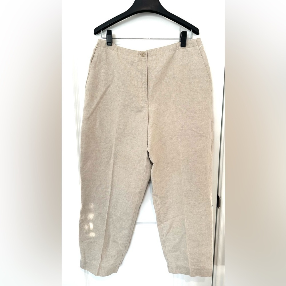Liz Claiborne Sport Linen Trousers